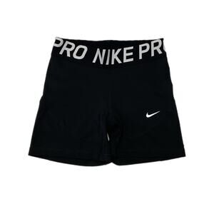 Nike Pro Black Compression Shorts